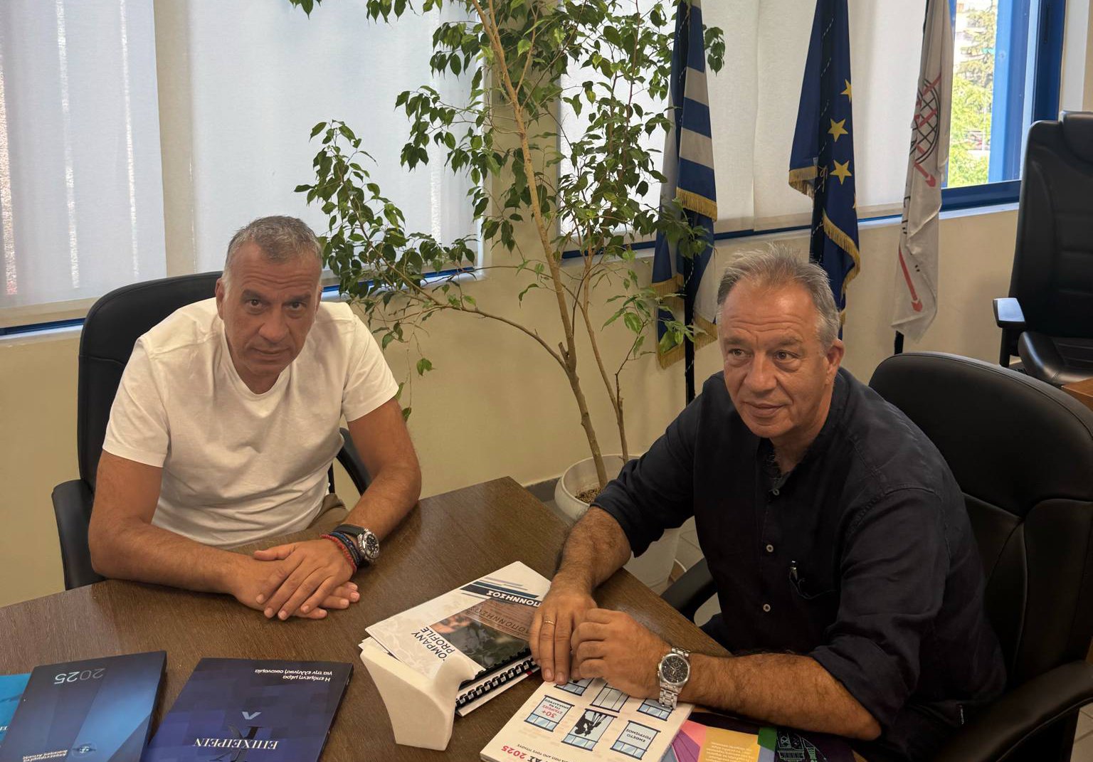 Χρήστος Μιχαλάκης: "Δίπλα στα παιδιά και τις οικογένειες με πράξεις και όχι λόγια"   